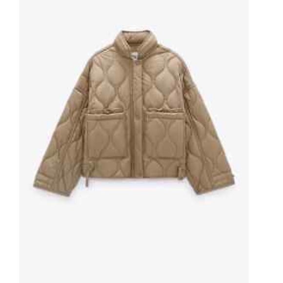 Zara | Jackets \u0026 Coats | Zara Nwt Taupe 